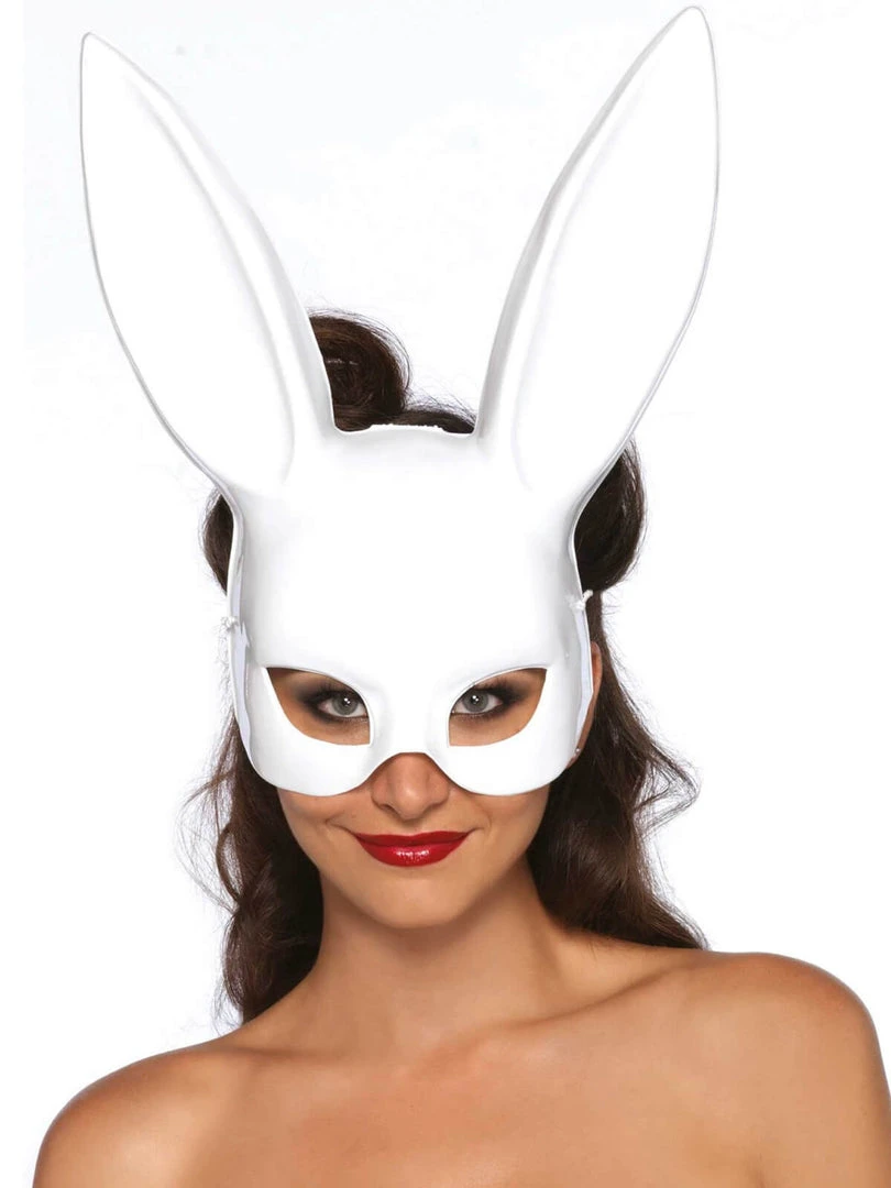 Fun Place Animals Masquerade Rabbit Mask 3 Fun Place Animals Masquerade Rabbit Mask