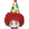 Fun Place Wigs & Hats Clown Hat, Red
