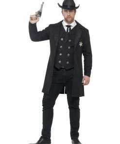 Fun Place Costumes & Characters Curves Sheriff Costume