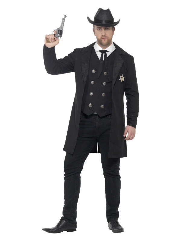 Fun Place Costumes & Characters Curves Sheriff Costume 3 Fun Place Costumes & Characters Curves Sheriff Costume