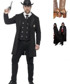 Fun Place Bundles Curves Sheriff Complete Costume Bundle