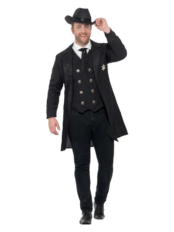 Fun Place Costumes & Characters Curves Sheriff Costume 4 Fun Place Costumes & Characters Curves Sheriff Costume