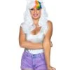 Fun Place Unicorn Wig Cosplay 1 Fun Place Unicorn Wig Cosplay