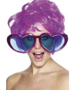 Fun Place Jumbo Heart Shaped Specs