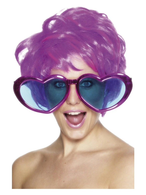 Fun Place Jumbo Heart Shaped Specs 3 Fun Place Jumbo Heart Shaped Specs