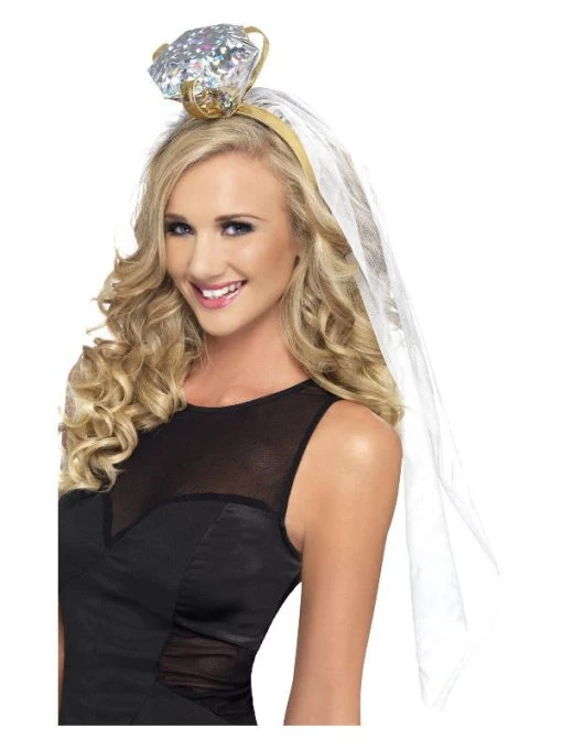 Fun Place Gifts, Jokes & Party Wear Hen Night Ring Headband