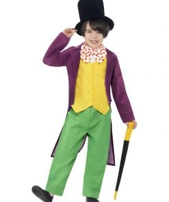 Fun Place Roald Dahl Willy Wonka Costume World Book Day