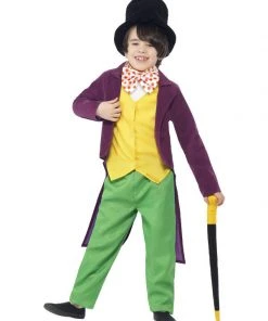 Fun Place Roald Dahl Willy Wonka Costume World Book Day