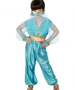Fun Place Arabian Princess Costume, Blue Costumes & Characters