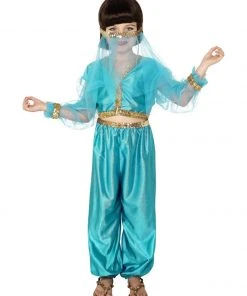 Fun Place Arabian Princess Costume, Blue Costumes & Characters
