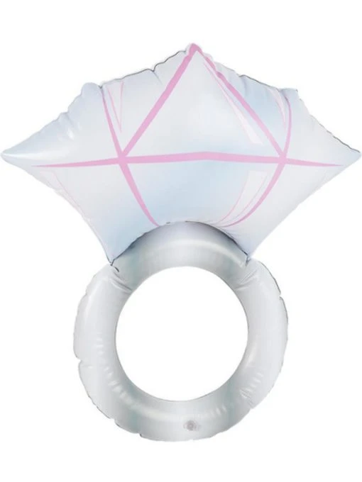 Fun Place Inflatable Diamond Ring