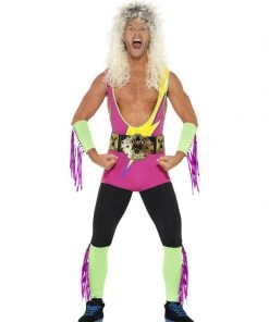 Fun Place Retro Wrestler Costume
