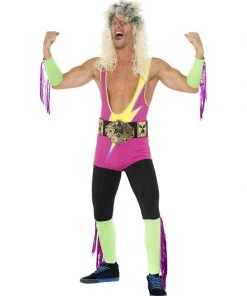 Fun Place Retro Wrestler Costume