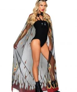 Fun Place Devil Cape And Horns