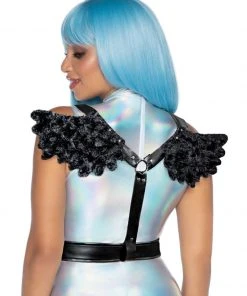Fun Place Festivals Furry Angel Wing Body Harness