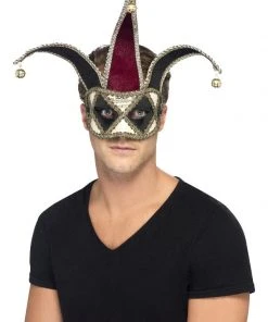 Fun Place Cosplay Gothic Venetian Harlequin Eyemask