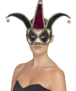 Fun Place Cosplay Gothic Venetian Harlequin Eyemask