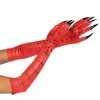 Fun Place Rhinestone Demon Claw Gloves 1 Fun Place Rhinestone Demon Claw Gloves