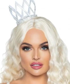 Fun Place Cosplay Faux Rhinestone Die Cut Crown