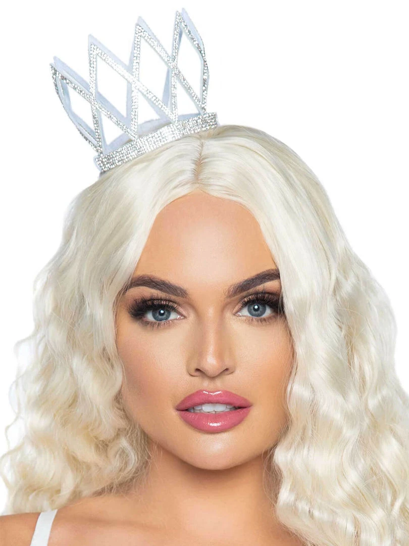 Fun Place Cosplay Faux Rhinestone Die Cut Crown 3 Fun Place Cosplay Faux Rhinestone Die Cut Crown