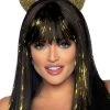 Fun Place Glitter Cat Ear Headband Cosplay