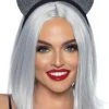 Fun Place Cosplay Glitter Cat Ear Headband 2 Fun Place Cosplay Glitter Cat Ear Headband