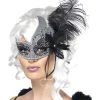 Fun Place Masquerade Dark Angel Eyemask
