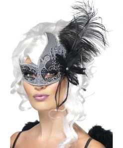 Fun Place Masquerade Dark Angel Eyemask