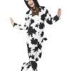 Fun Place Cow Costume, Black Costumes & Characters