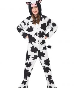 Fun Place Cow Costume, Black Costumes & Characters