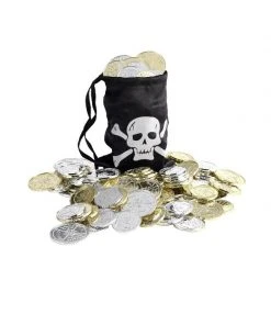 Fun Place Pirate Coin Bag