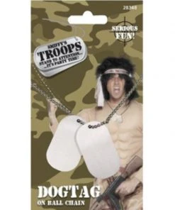 Fun Place Dogtags On Chain Decades & Eras