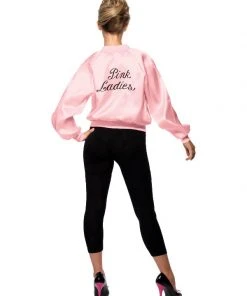 Fun Place Grease Pink Ladies Jacket 7 Fun Place Grease Pink Ladies Jacket