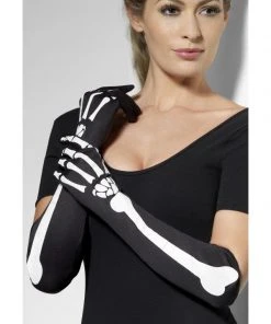 Fun Place Skeleton Gloves