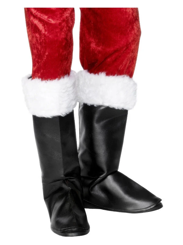 Fun Place Santa Boot Covers 3 Fun Place Santa Boot Covers