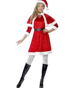 Fun Place Miss Santa Costume Costumes & Characters
