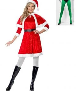 Fun Place Miss Santa Complete Costume Bundle Bundles