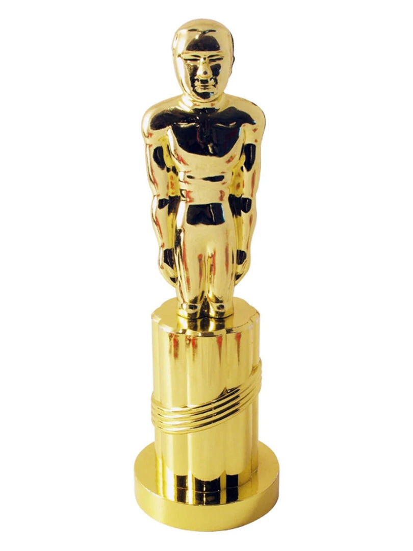 Fun Place Accessories Plastic Statue, Gold Oscar 3 Fun Place Accessories Plastic Statue, Gold Oscar