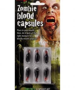 Fun Place Blood Capsules Cosplay