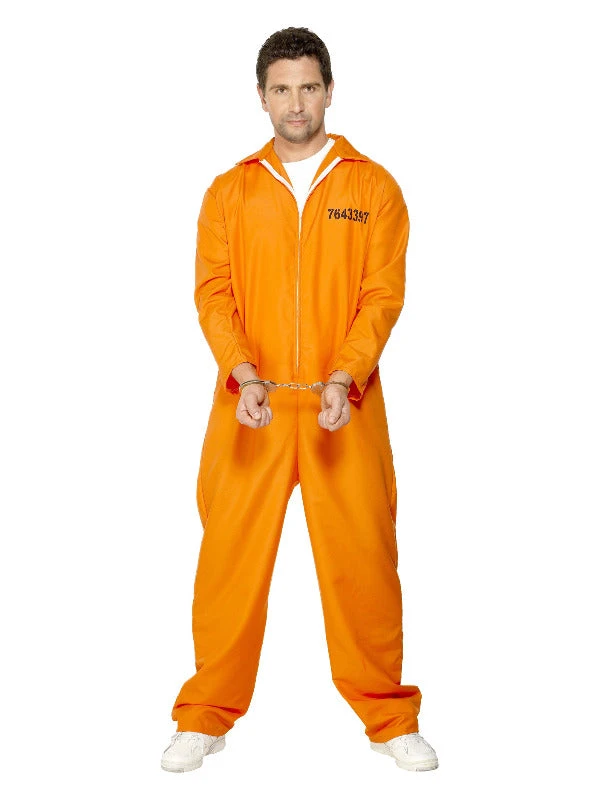 Fun Place Escaped Prisoner Costume 3 Fun Place Escaped Prisoner Costume