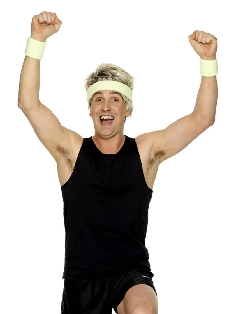 Fun Place Sweatbands Decades & Eras 3 Fun Place Sweatbands Decades & Eras