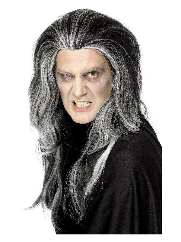 Fun Place Gothic Vampire Wig 3 Fun Place Gothic Vampire Wig