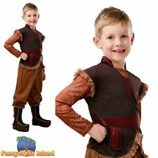Fun Place World Book Day Kristoff Frozen Costume (9-10)