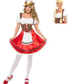 Fun Place Bavarian Wench Complete Costume Bundle