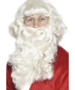 Fun Place Costumes Santa Wig And Beard Set