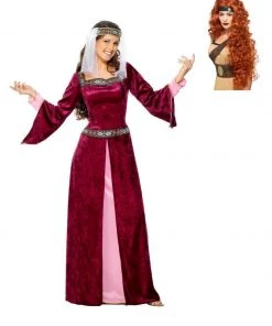 Fun Place Bundles Maid Marion Complete Costume Bundle