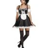 Fun Place Fever Flirty French Maid Costume Costumes & Characters