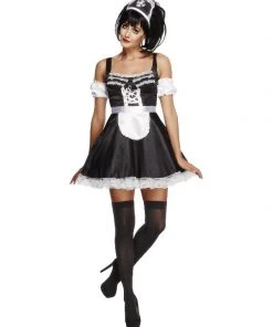 Fun Place Fever Flirty French Maid Costume Costumes & Characters