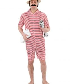 Fun Place Costumes & Characters 1920's Beach Honey Adult Costume