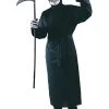 Fun Place Horror Robe (Grim Reaper) Adult Costume 1 Fun Place Horror Robe (Grim Reaper) Adult Costume